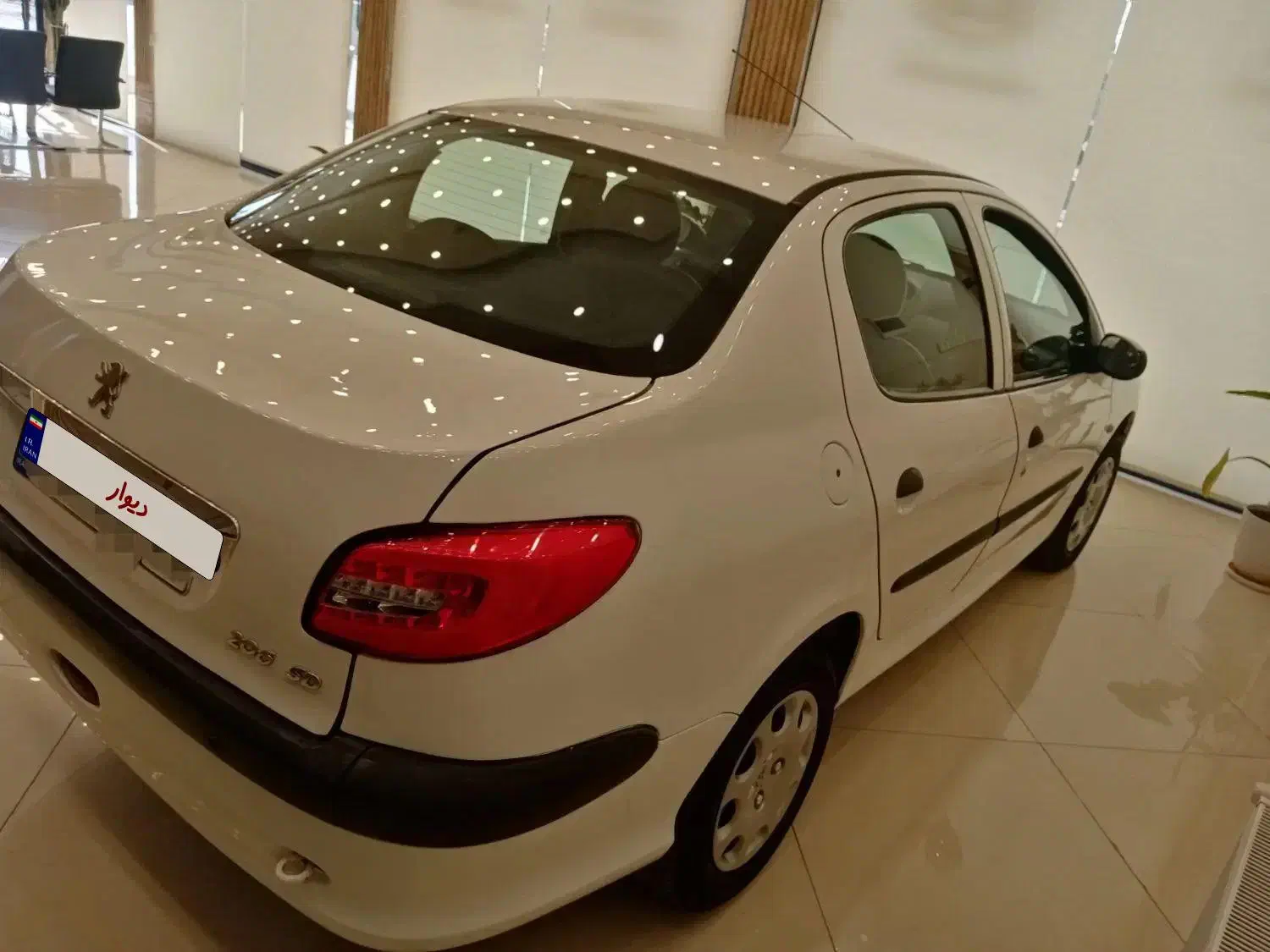 پژو206 v8مدل 98|خودرو سواری و وانت|بوکان, |دیوار