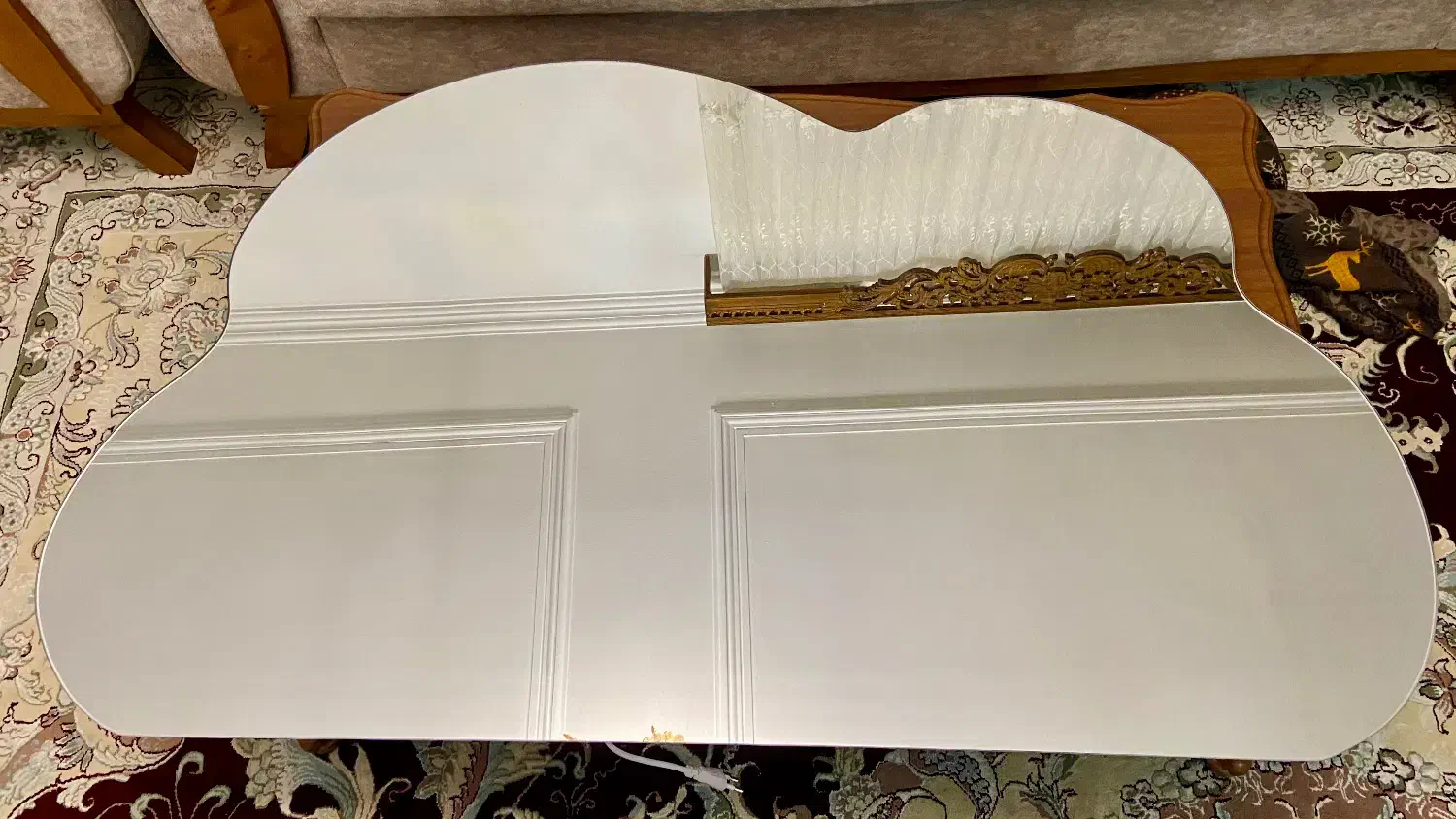 اینه و کنسول|آینه|آکند, |دیوار