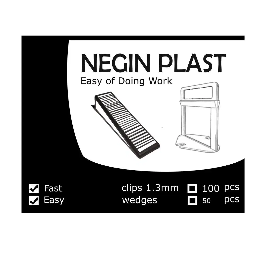 تولید همتراز کاشی سرامیک (گوه کلیپس)|مصالح و تجهیزات ساختمان|ری, فیروزآباد|دیوار