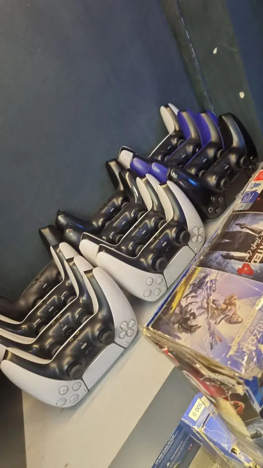 دسته ps5|کنسول، بازی ویدئویی و آنلاین|تهران, لاله زار|دیوار