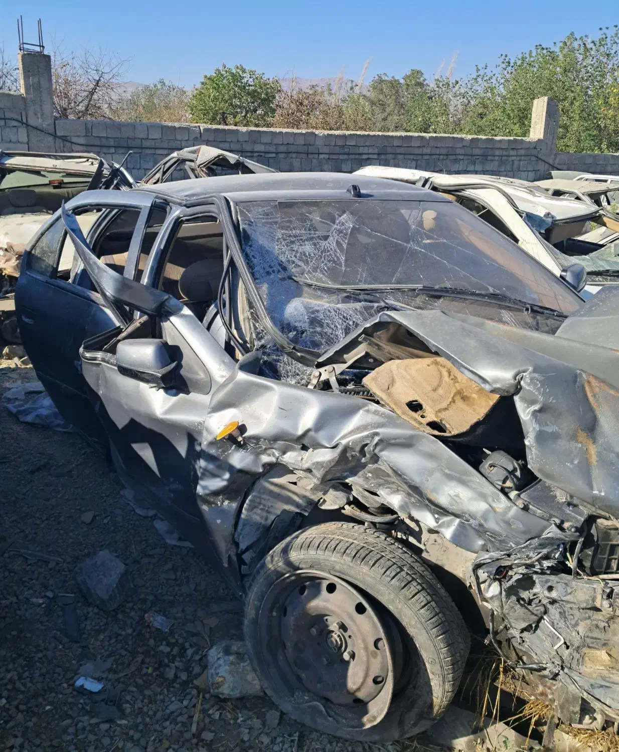 سمند تصادفی|خودرو سواری و وانت|کامیاران, |دیوار