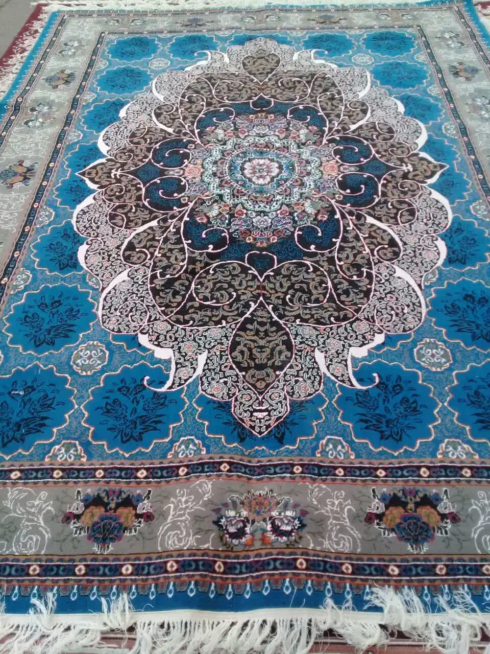 ۶ متری و ۹ متری|فرش|فسا, |دیوار