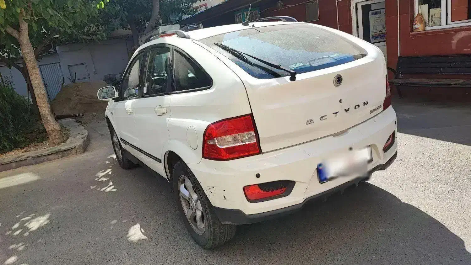 سانگ یانگ اکتیون ۲۰۱۴ لاکچری|خودرو سواری و وانت|تهران, جیحون|دیوار