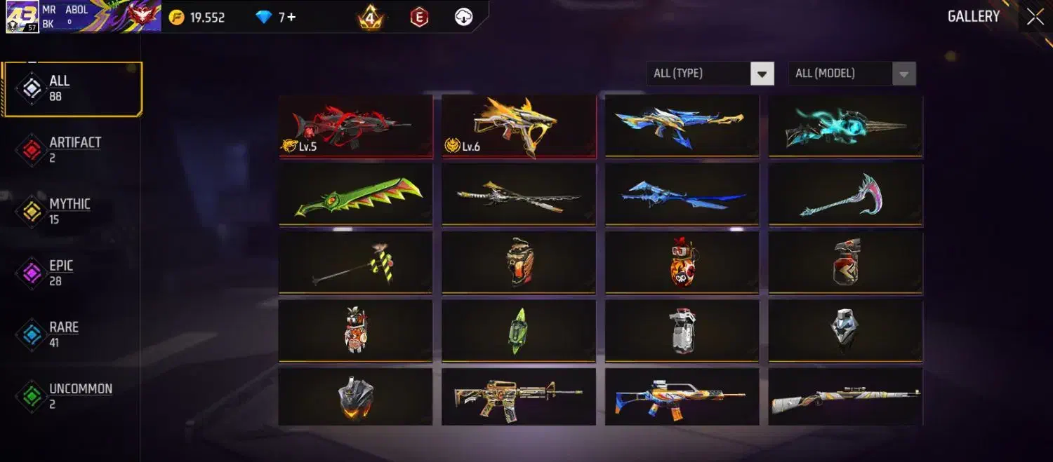 اکانت فری فایر|کنسول، بازی ویدئویی و آنلاین|لنگرود, |دیوار