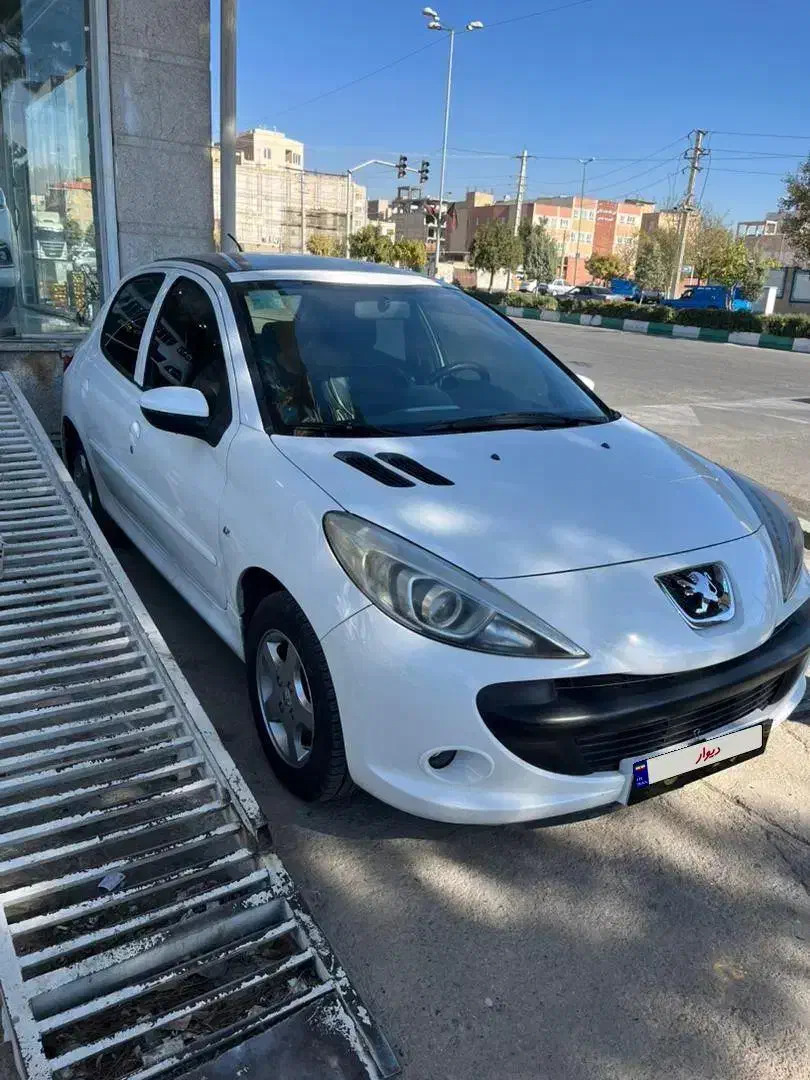 ۲۰۷پانا مدل ۴۰۱|خودرو سواری و وانت|هشتگرد, شهرک کوثر|دیوار