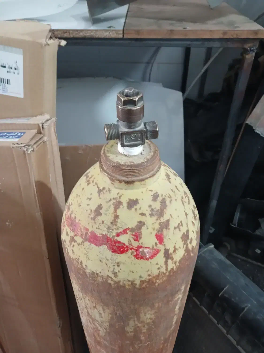 کپسول اکسیژن|ابزارآلات|اردبیل, |دیوار