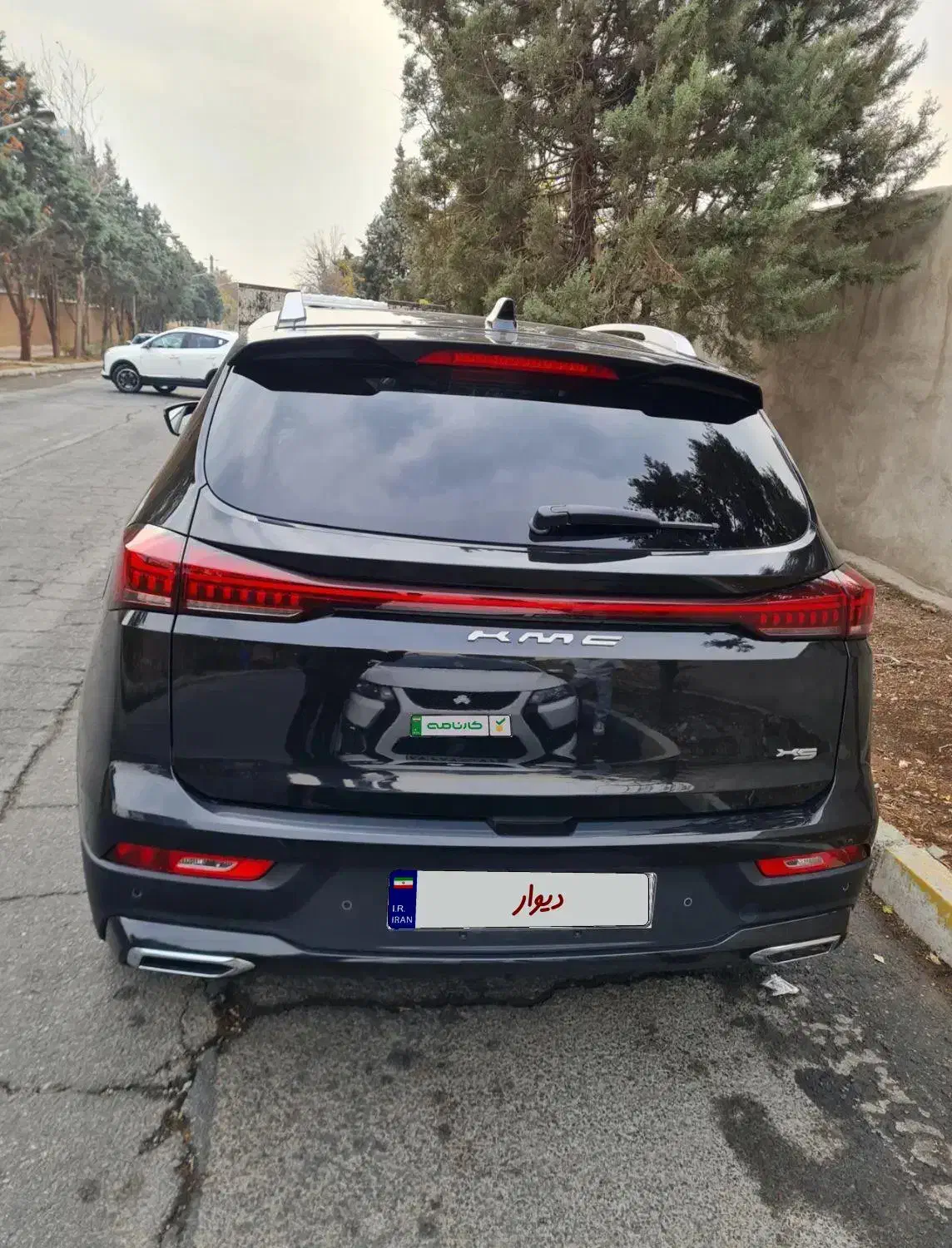 کی ام سی ایکس ۵ صفر تازه تحویل و مدارک کامل|خودرو سواری و وانت|تهران, نیاوران|دیوار