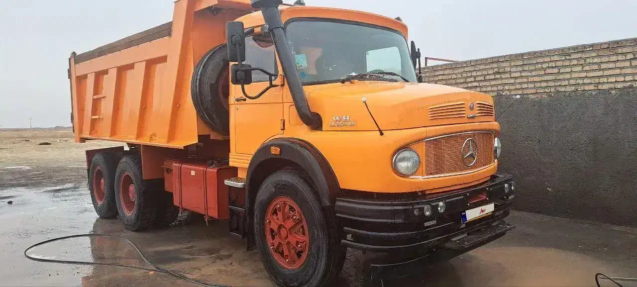 بنز زیر مایلر 2624 مدل 1403|خودرو سنگین|تهران, میدان میوه و تره‌بار مرکزی|دیوار