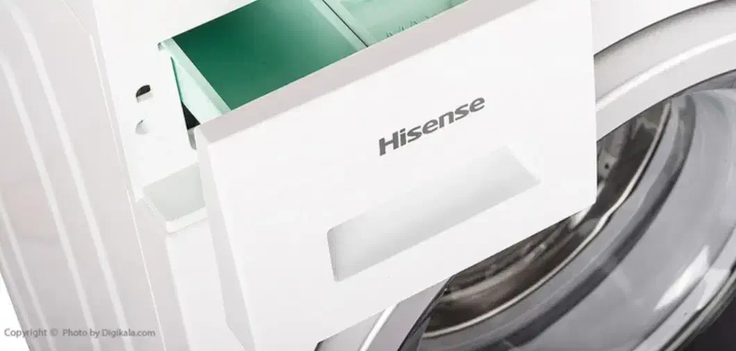 ماشین لباسشویی ۸ کیلویی هایسنس|ماشین لباسشویی و خشککن لباس|فردوس (خراسان), |دیوار