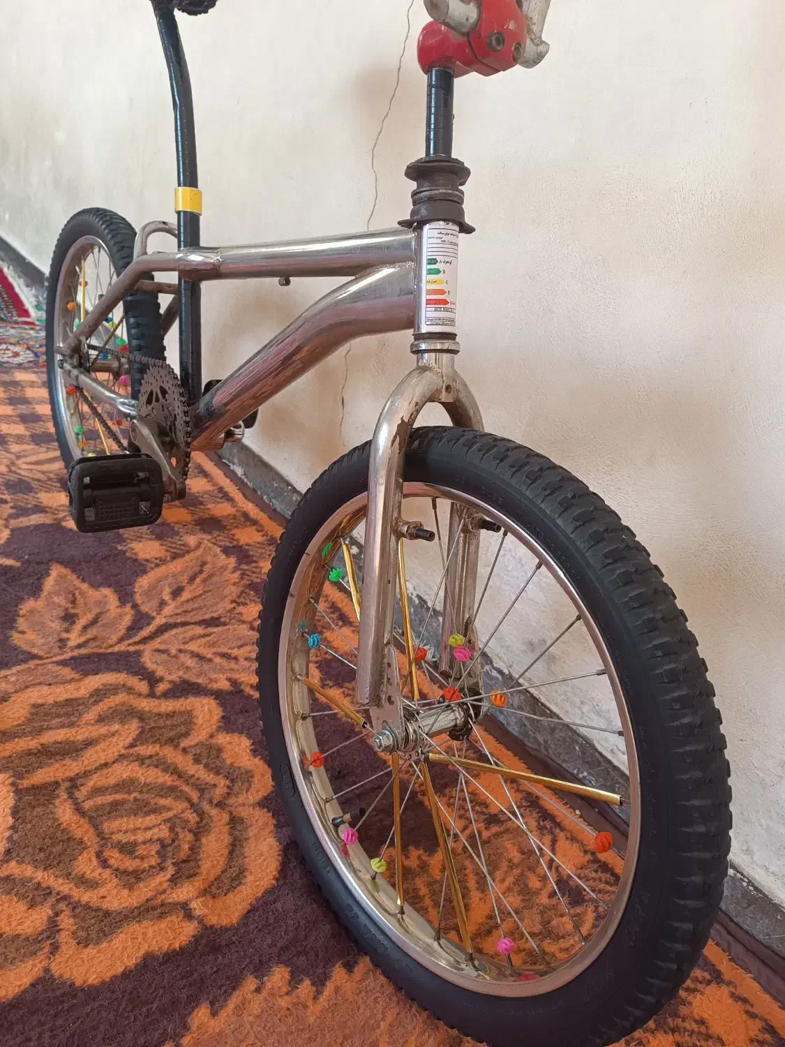 دوچرخه حرفه ای 20|دوچرخه، اسکیت، اسکوتر|شادگان, |دیوار