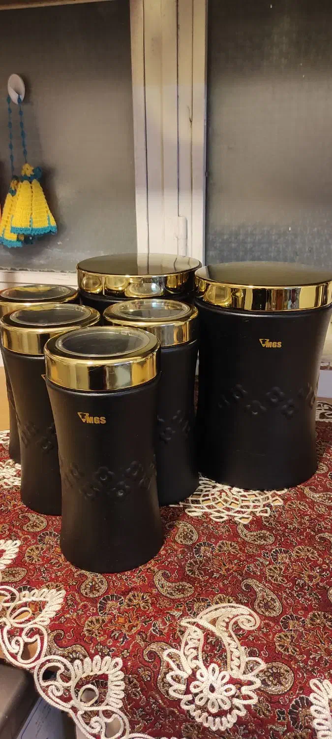 سرویس ۶پارچه MGS|ظروف نگهدارنده، پلاستیکی، یک‌بارمصرف|تهران, نیکنام|دیوار