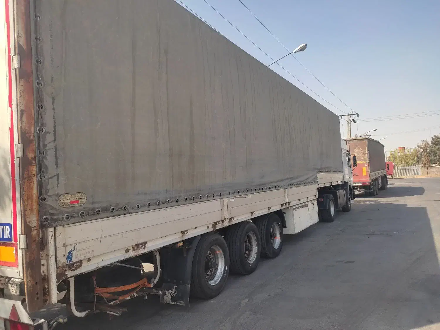 کانتین چادری ماموت مدا۸۲|قطعات یدکی و لوازم جانبی|مشهد, مقدم|دیوار