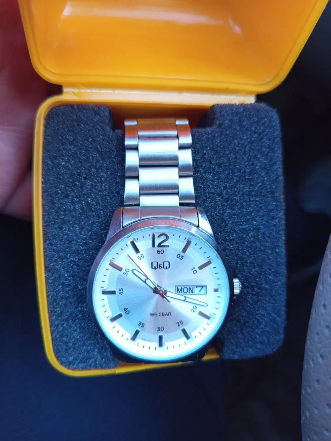 Q&Q watch japan|ساعت|لنجان, |دیوار