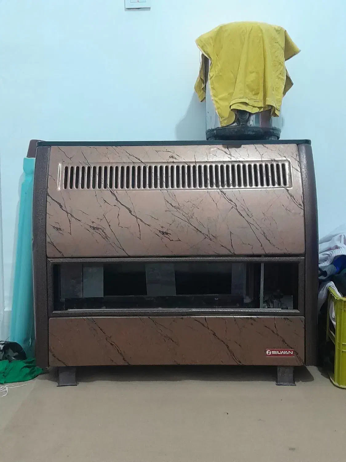 بخاری|بخاری، هیتر، شومینه|سرپل ذهاب, |دیوار