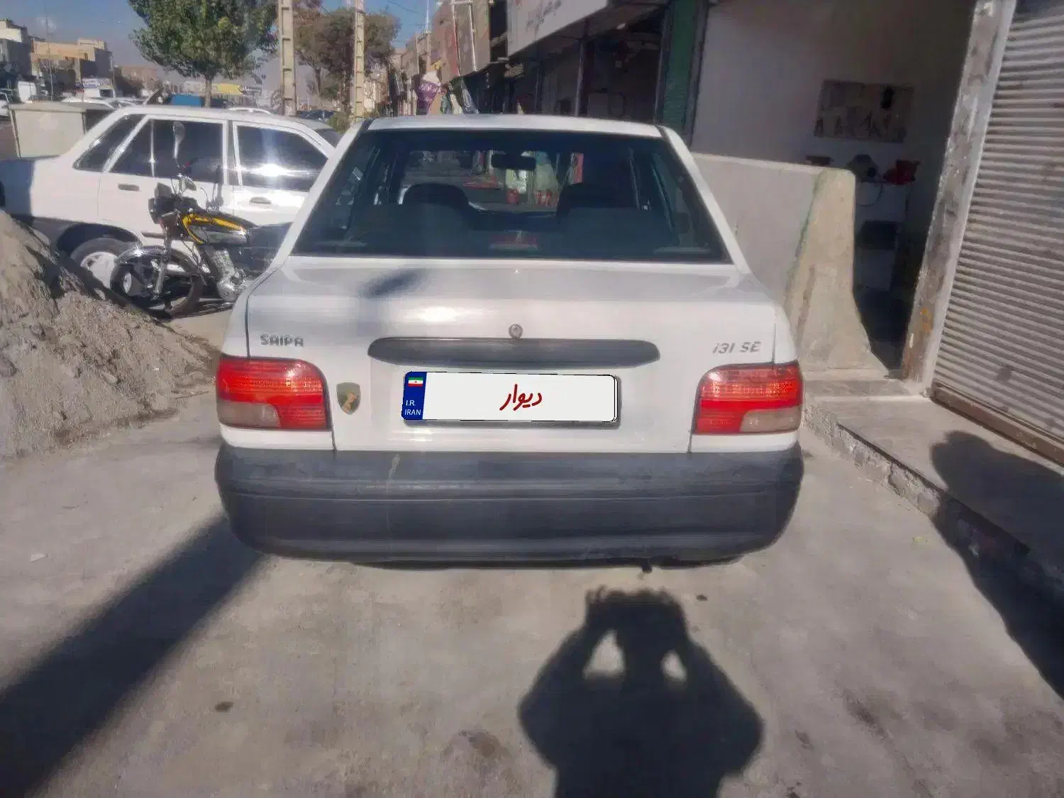 پراید مدل ۹۵|خودرو سواری و وانت|چهارباغ, |دیوار