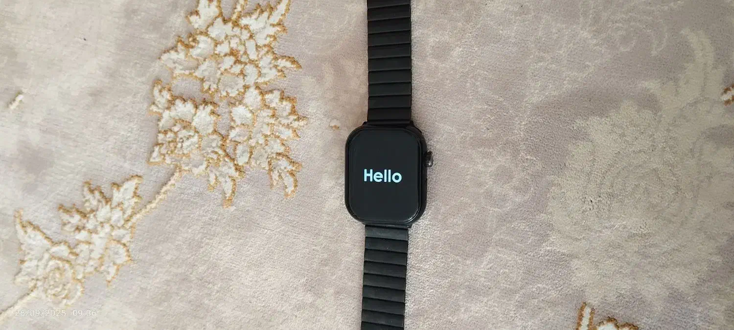 ساعت اپل واچ سیم کارت خور|ساعت|ایلام, |دیوار