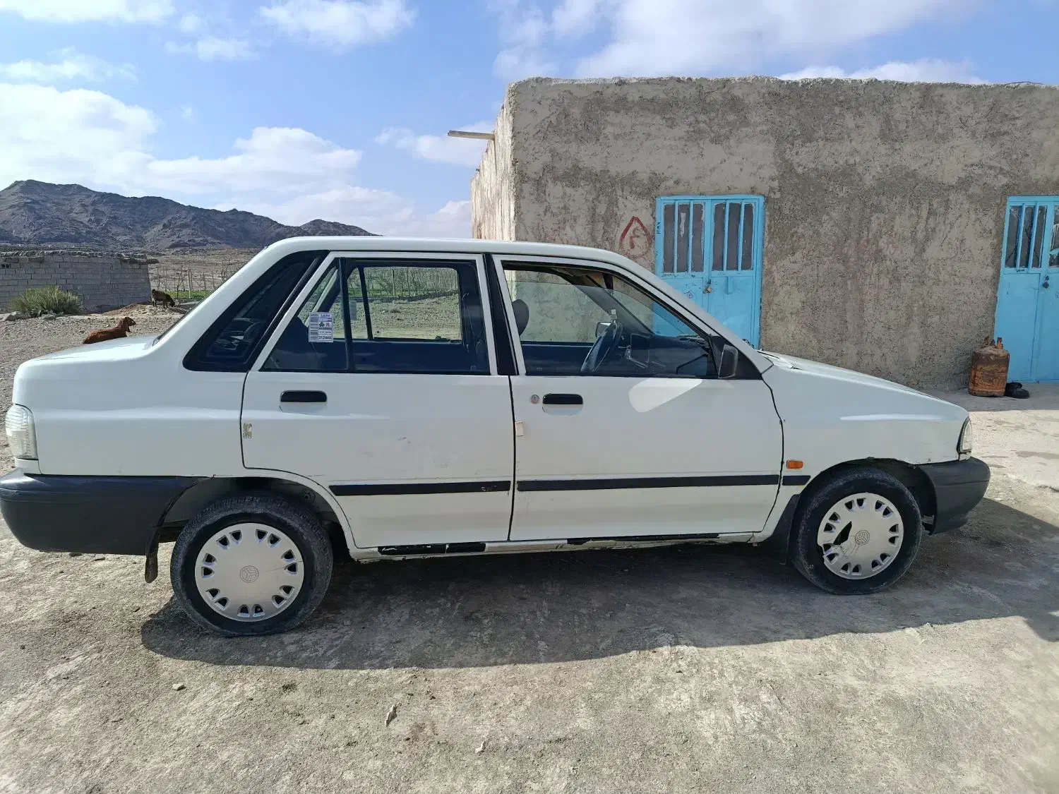 پراید مدل ۸۱|خودرو سواری و وانت|هیدوچ, |دیوار