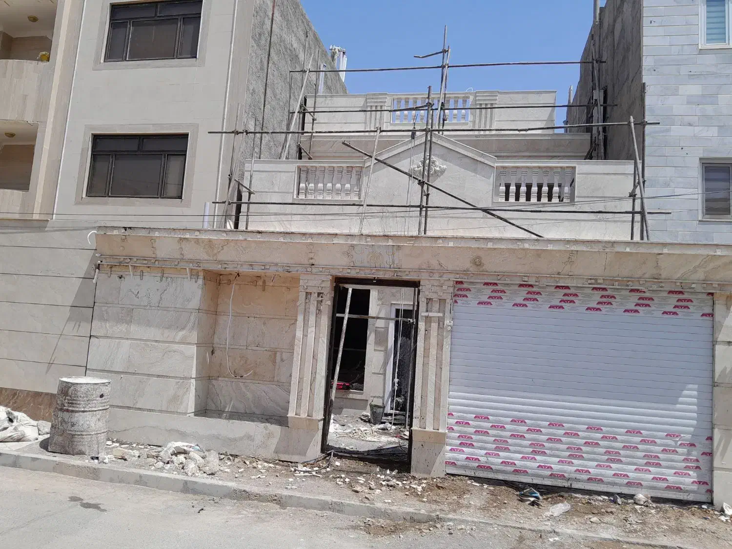 خدمات سنگ کاری ساختمان|خدمات پیشه و مهارت|بیرجند, |دیوار