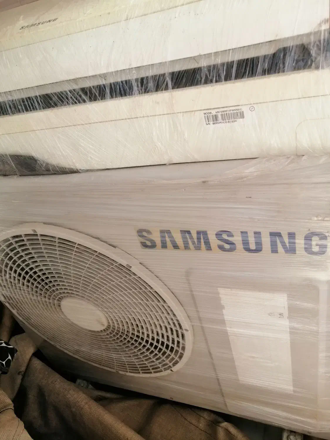 کولر گازی 24000 سامسونگ سرمایشی|کولر گازی و فنکوئل|شیراز, شهرک فرهنگیان|دیوار