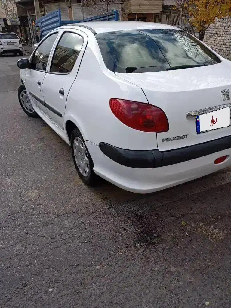 206 SD مدل 98|خودرو سواری و وانت|تبریز, |دیوار