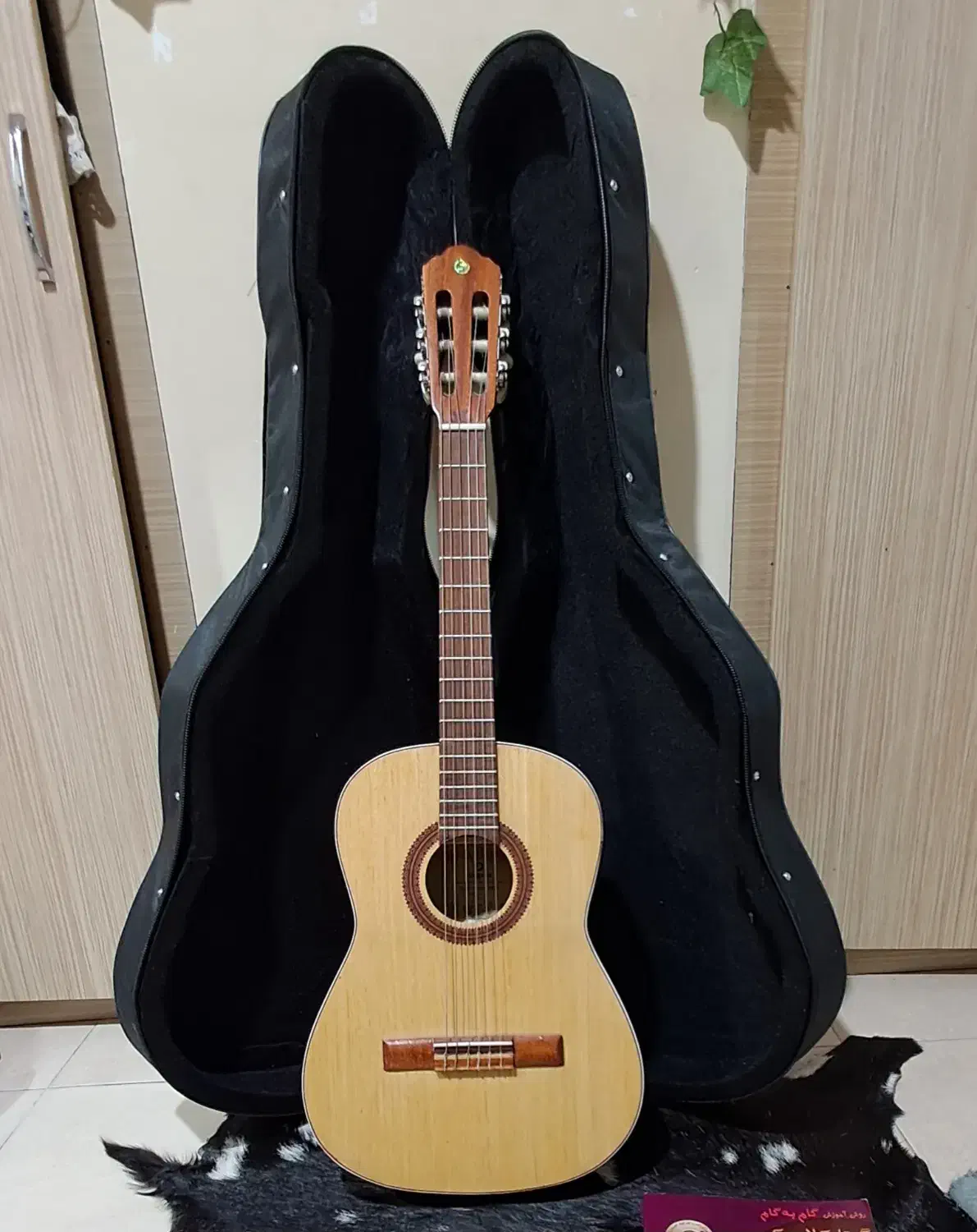 گیتارMAT3 همراه کیف زدضربه وکتاب آموزش|گیتار، بیس، امپلیفایر|تبریز, |دیوار