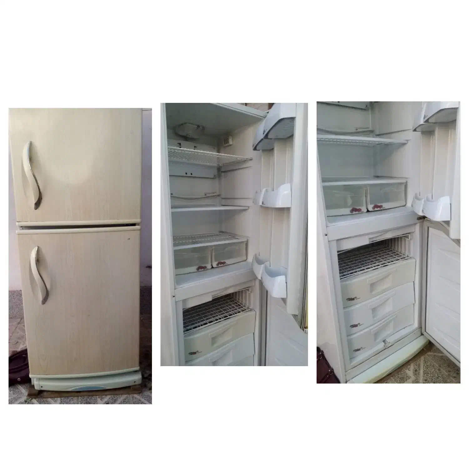 یخچال فریزر قاینار خزر|یخچال و فریزر|کاشمر, |دیوار