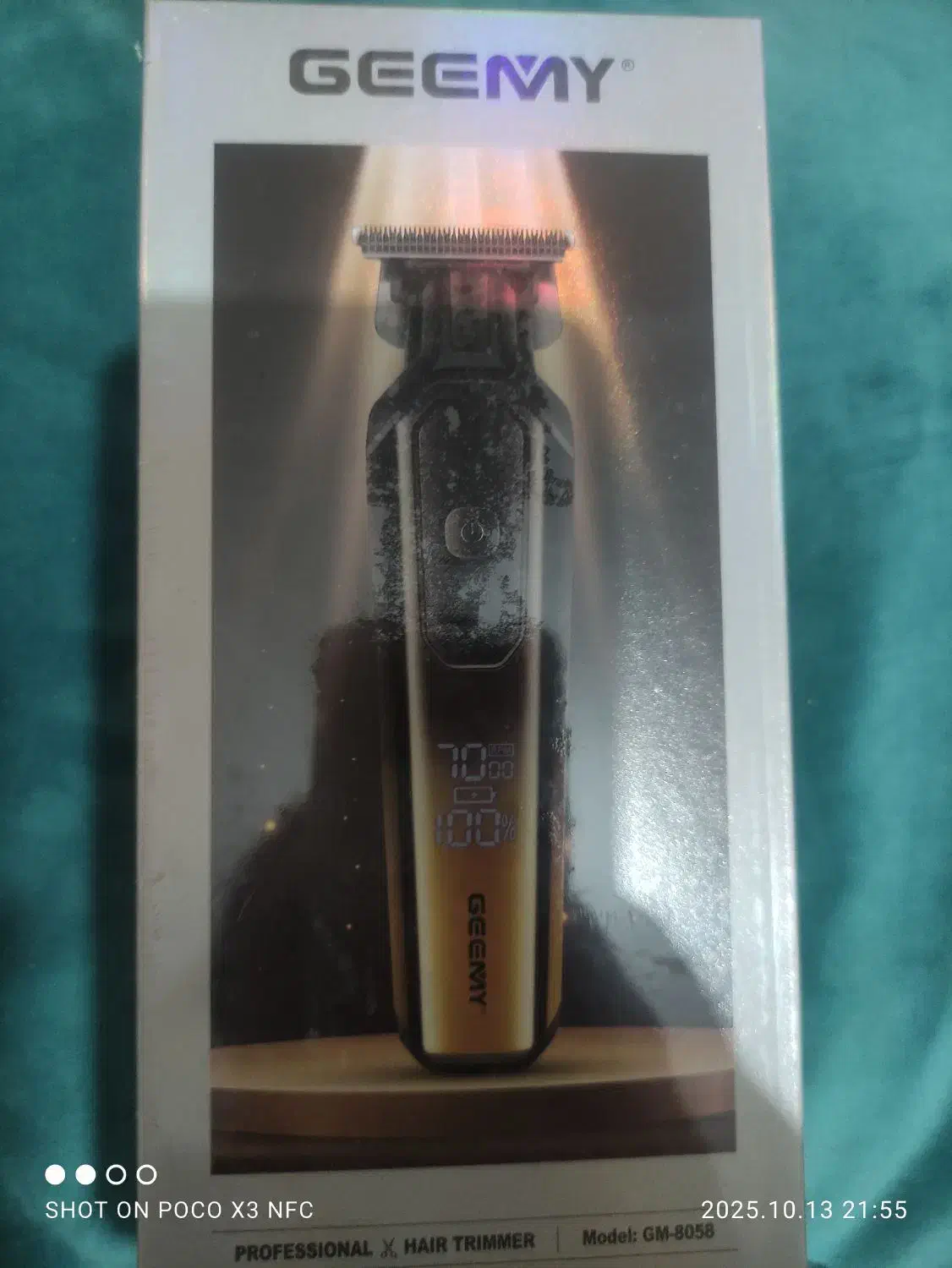 خط زن وموزر شارژی|آرایشی، بهداشتی، درمانی|فولادشهر, مسکن مهر فولادشهر|دیوار