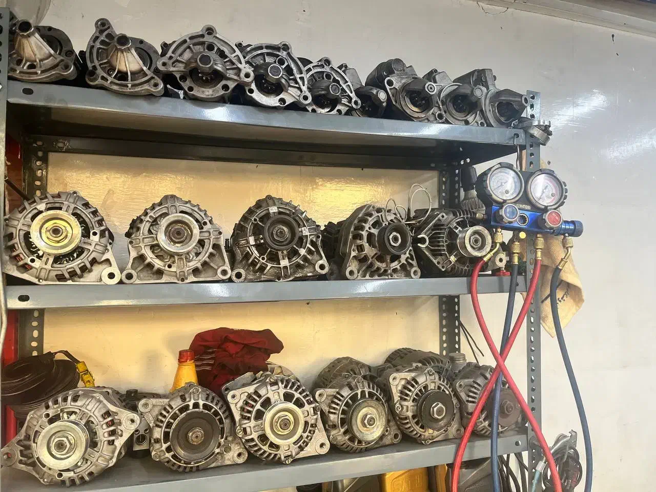 دینام استوک ۲۰۶ و ۴۰۵|قطعات یدکی و لوازم جانبی|تهران, اوقاف|دیوار