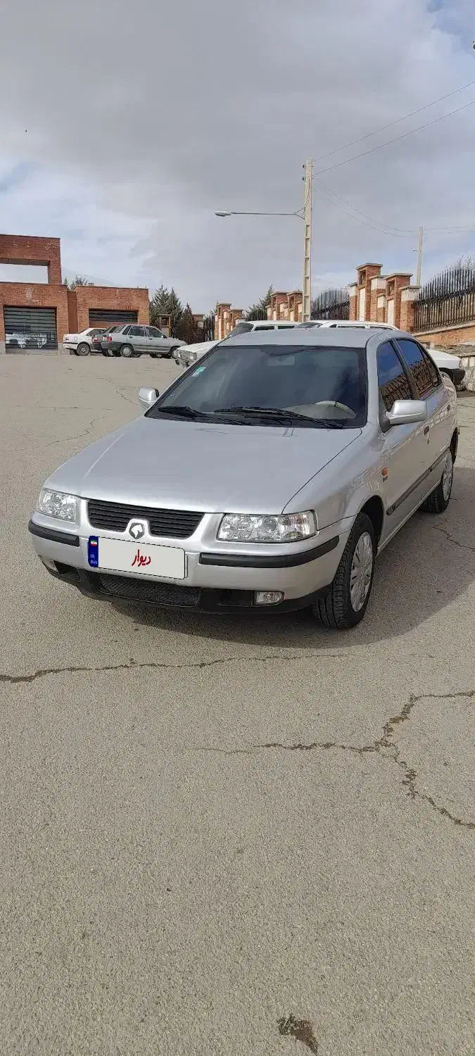 سمند ۸۶ تک سوز کم کار کرد|خودرو سواری و وانت|بوکان, |دیوار