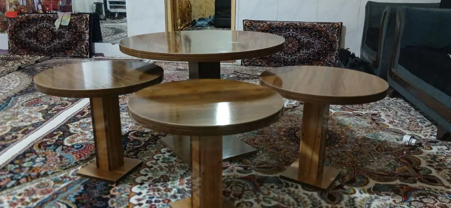 میزتلویزیون وجلومبلی وعسلی|مبلمان خانگی و میز عسلی|بجنورد, |دیوار