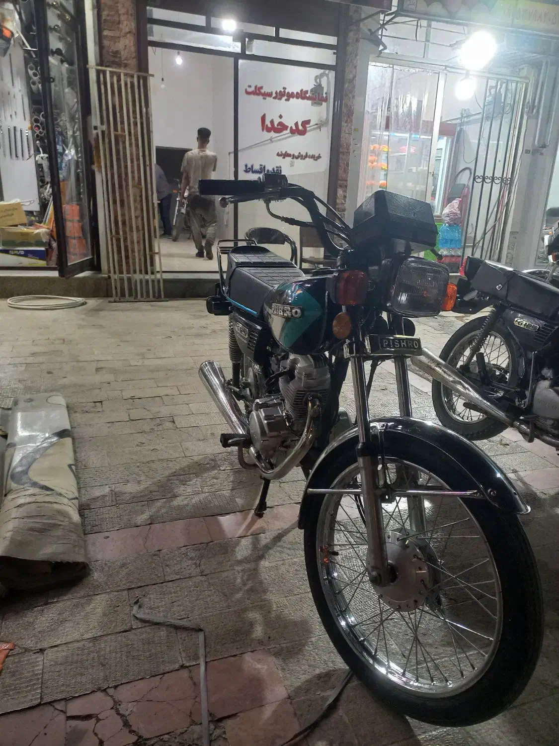 موتور پیشرو مدل ۹۹|موتورسیکلت|گالیکش, |دیوار