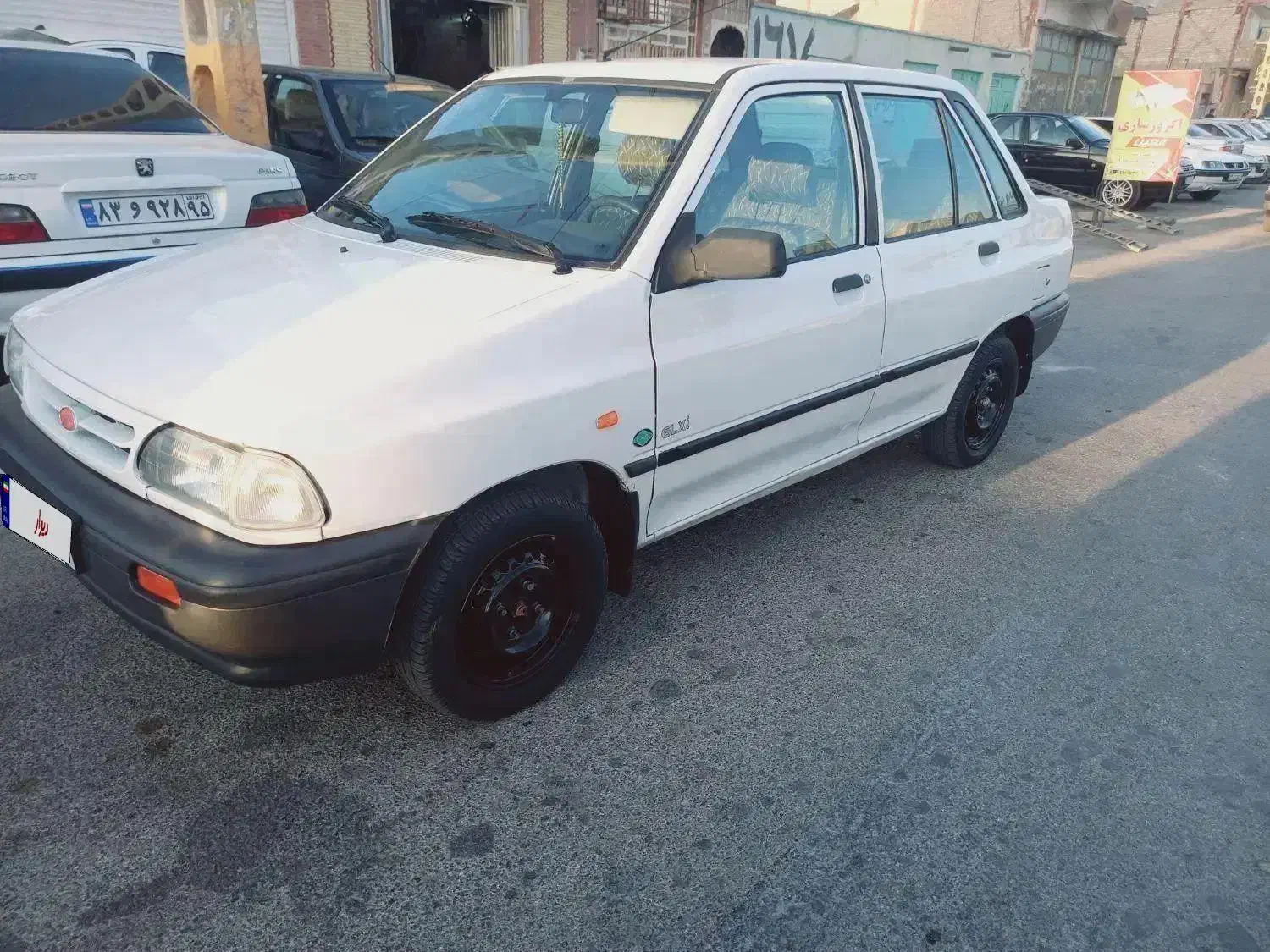 پراید مدل ۸۹ دوگانه کارخانه در حد خشک کلکسیونی|خودرو سواری و وانت|زابل, |دیوار