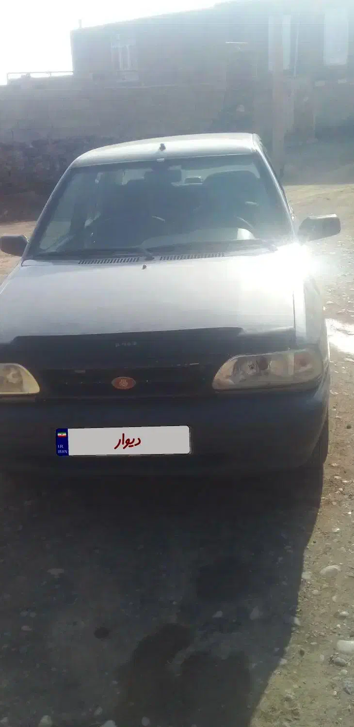 پرایدمدل ۹۰بدون رنگ عقب جلو پلمپ|خودرو سواری و وانت|پلدشت, |دیوار