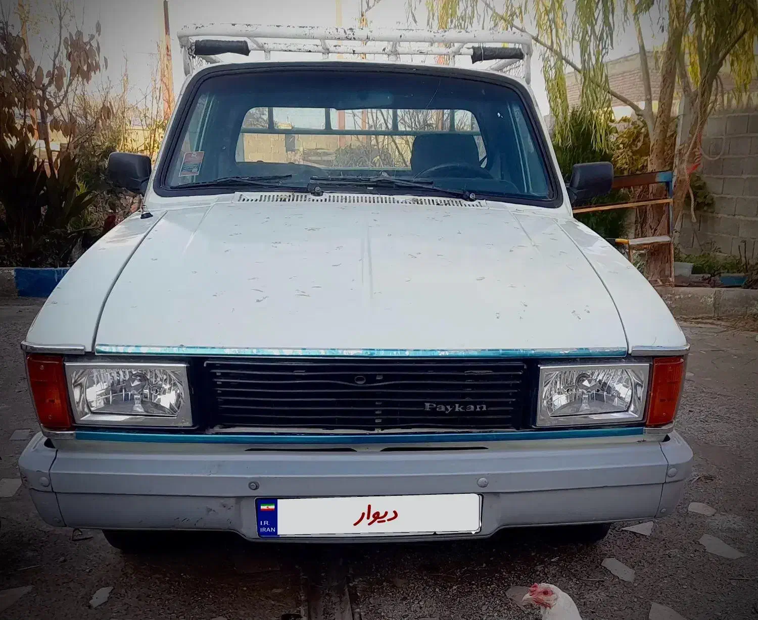 فروش وانت پیکان۹۳|خودرو سواری و وانت|میاندوآب, |دیوار