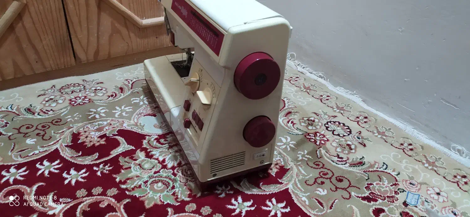 چرخ خیاطی ریکار نیازمند تعمیر|چرخ خیاطی و ریسندگی|ایلام, |دیوار