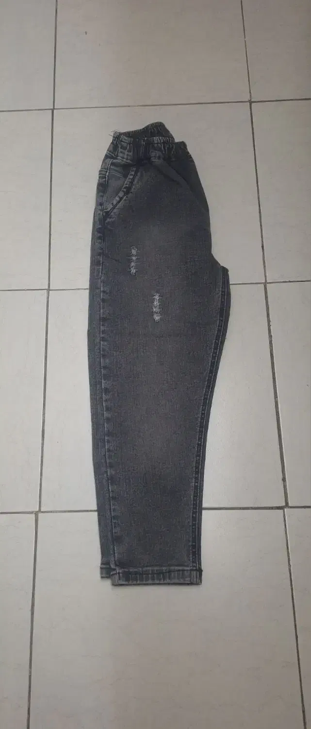 شلوار لی  قد ۸۵|کفش و لباس بچه|قم, باجک یک|دیوار