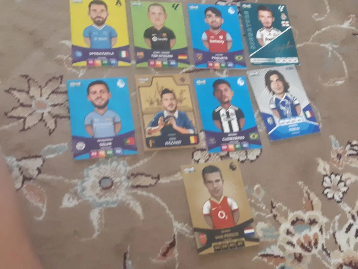 ۷۳ کارت کیمدی به همراه البوم رونالدو|کلکسیون و سرگرمی|تهران, حکیمیه|دیوار