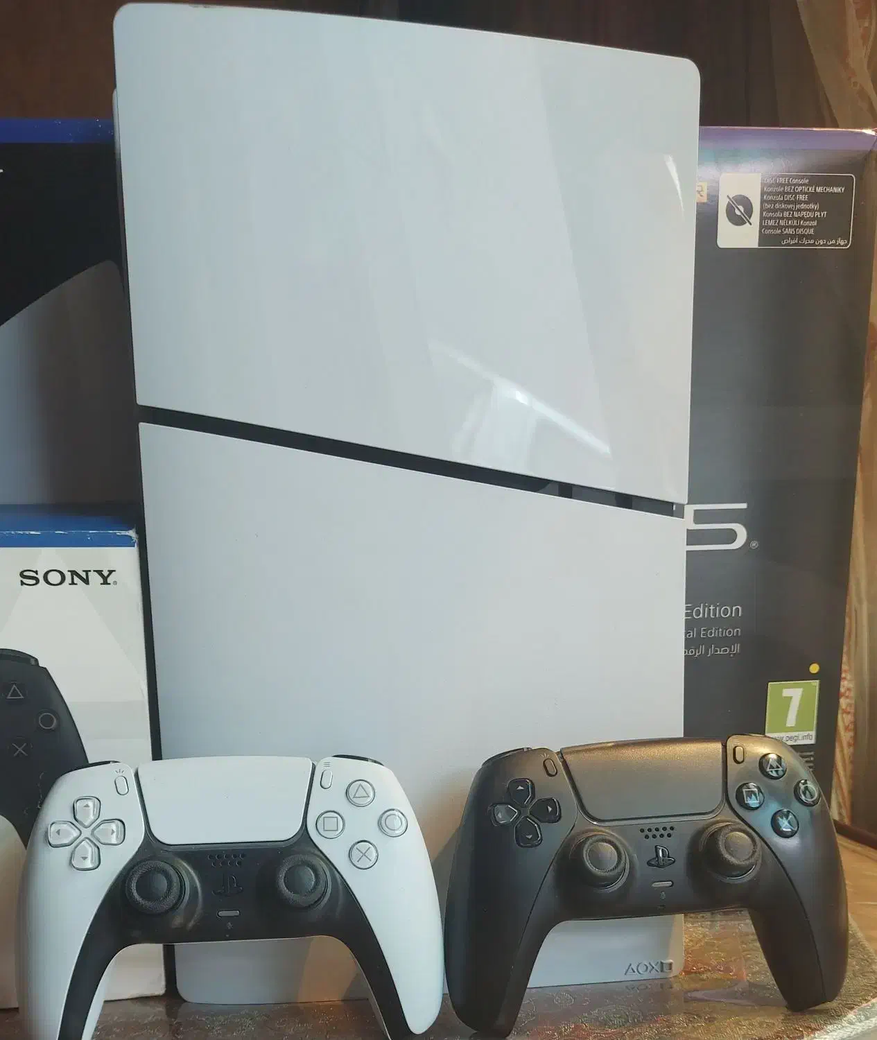 پلستیشن فایواسلیم یکترا دودسته فول گیم نونو ps5|کنسول، بازی ویدئویی و آنلاین|اصفهان, شیخ اشراق|دیوار