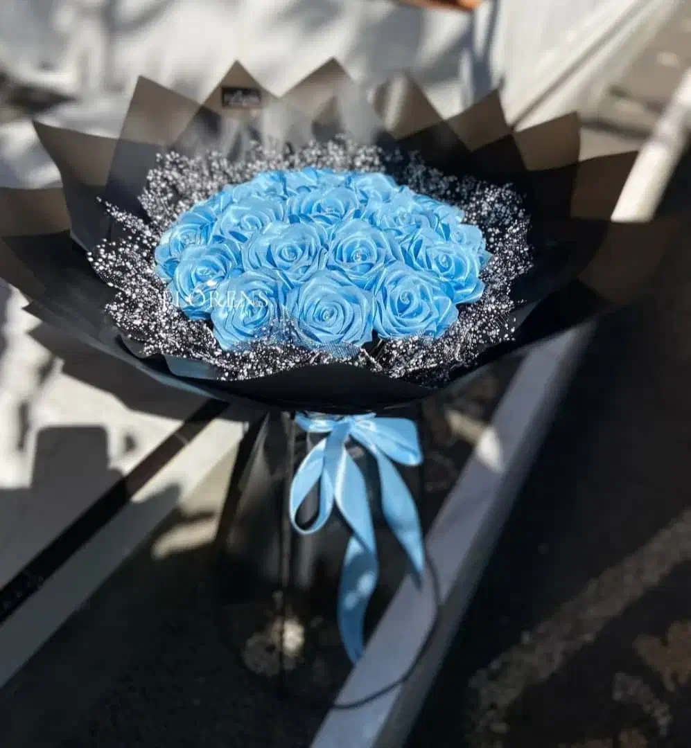 دسته گل روبانی با هرقیمتی که بخواین|گل مصنوعی|ارومیه, |دیوار