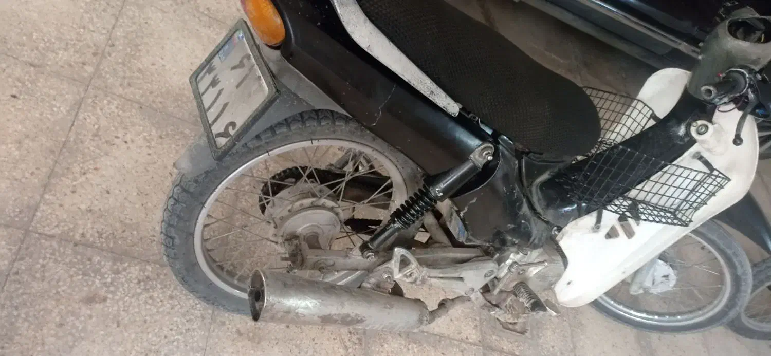 بیکلاج مدل 83|موتورسیکلت|اصفهان, ارداجی|دیوار