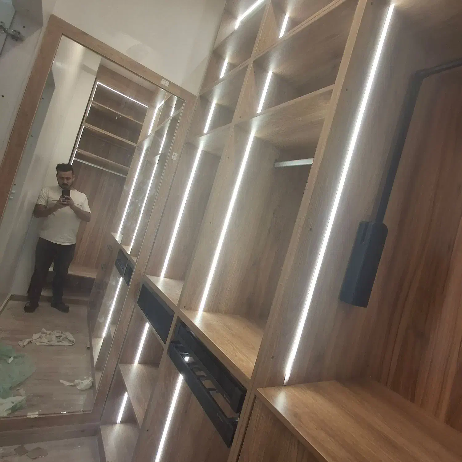 کمد کد ۷۵کلوزت|جاکفشی، کمد، دراور|رشت, یخسازی|دیوار