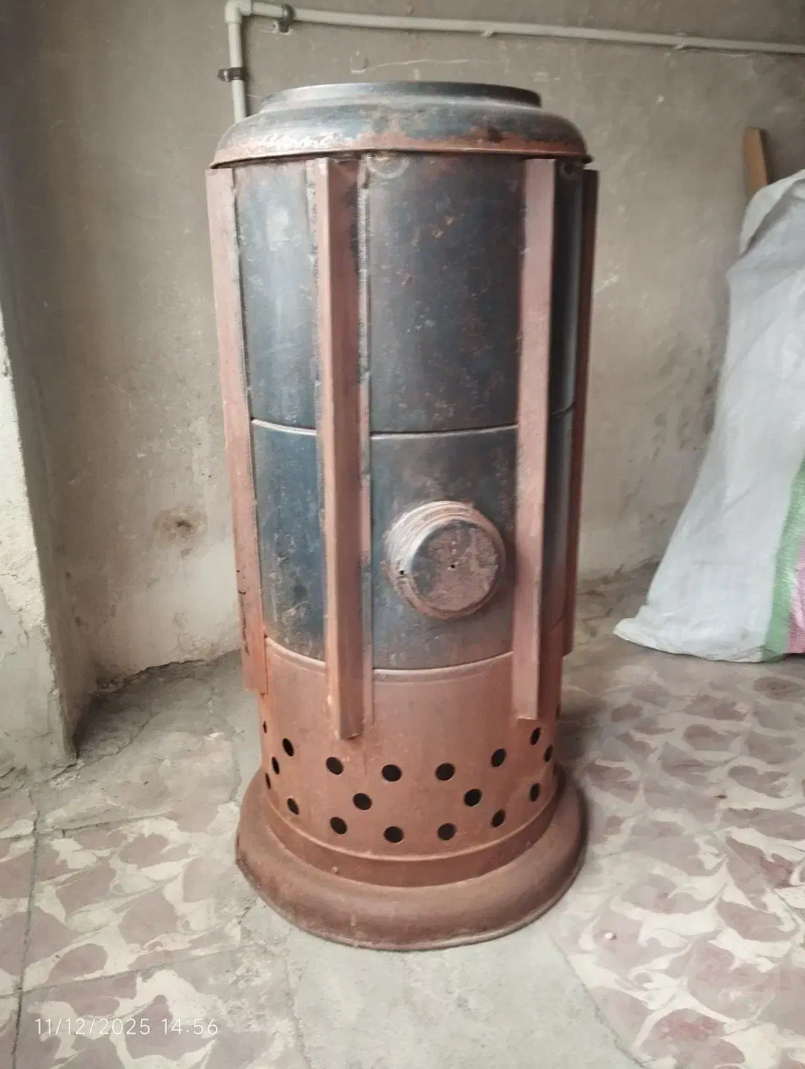 بخاری گازی|بخاری، هیتر، شومینه|نقده, |دیوار