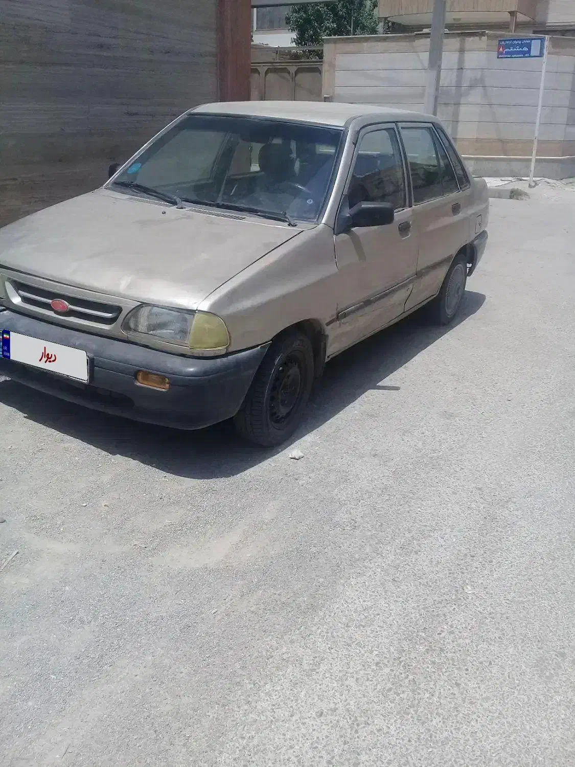 پرایدصبا مدل۸۵|خودرو سواری و وانت|شیروان (خراسان), |دیوار