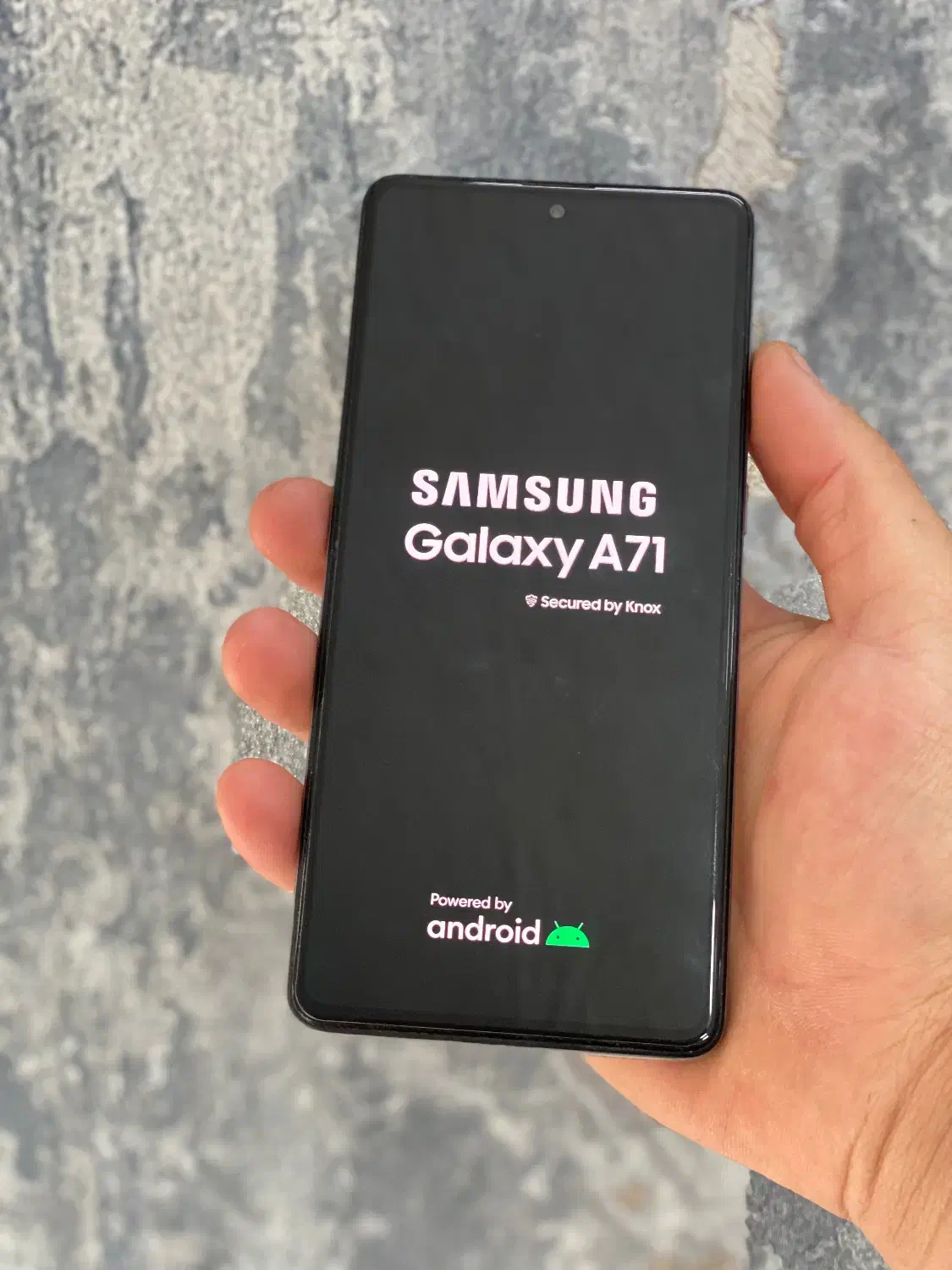 گوشی A71|موبایل|تهران, خزانه|دیوار