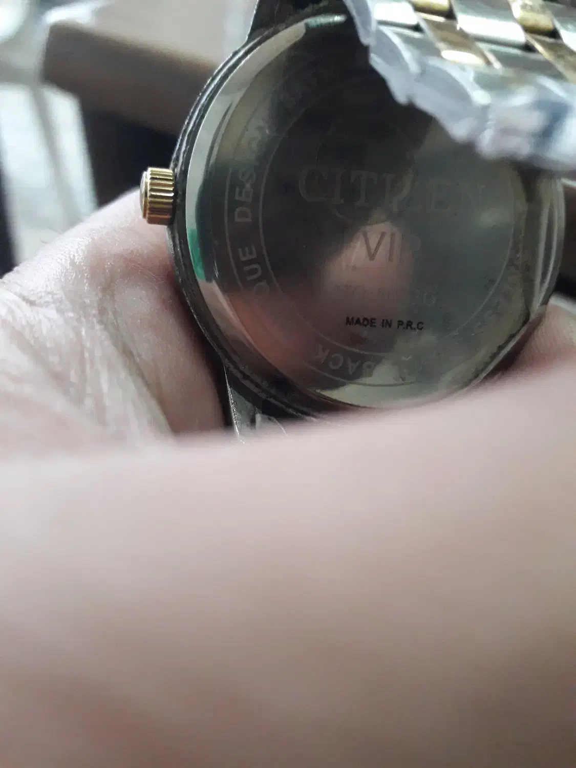 سیتیزن با دستبند فابریک ضد اب|ساعت|رشت, بوسار|دیوار