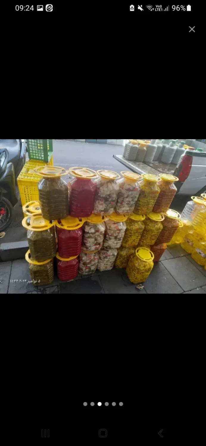 خیارشور درجه یک همدان|عمدهفروشی|لالجین, |دیوار