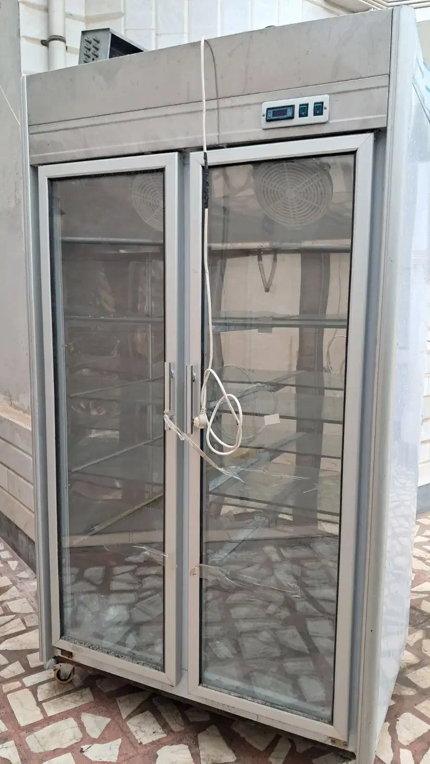 فریزر دو در بدونه برفک|یخچال و فریزر|بندر ترکمن, |دیوار