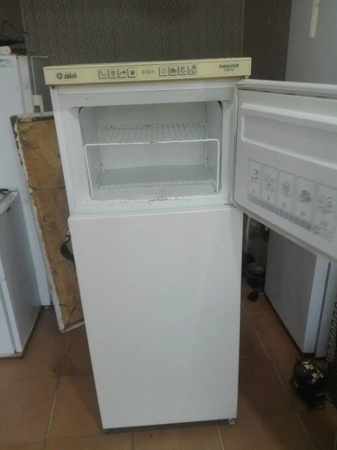 یخچال فریزر فیلور سالم|یخچال و فریزر|گنبد کاووس, |دیوار