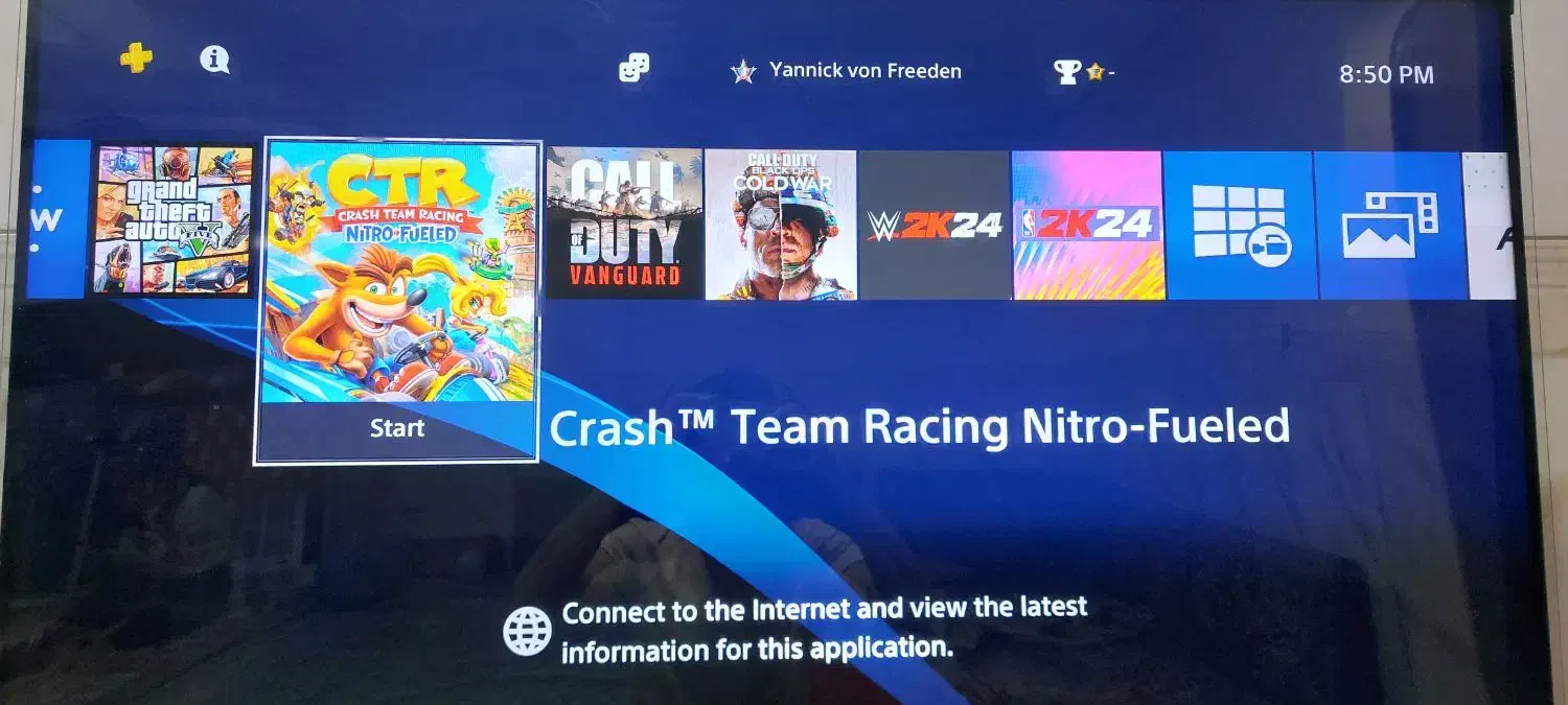 پلی فور پرو یک ترابای اکانتی معاوضه با گوشی|کنسول، بازی ویدئویی و آنلاین|یزد, |دیوار