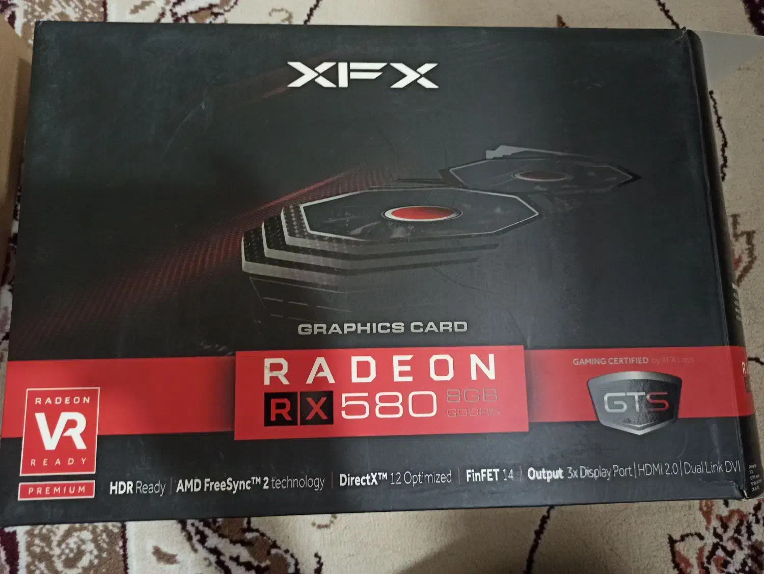 rx580|قطعات و لوازم جانبی رایانه|بوشهر, |دیوار